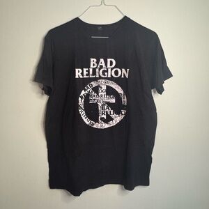 Vintage Y2K Bad Religion Graphic T-Shirt (L)